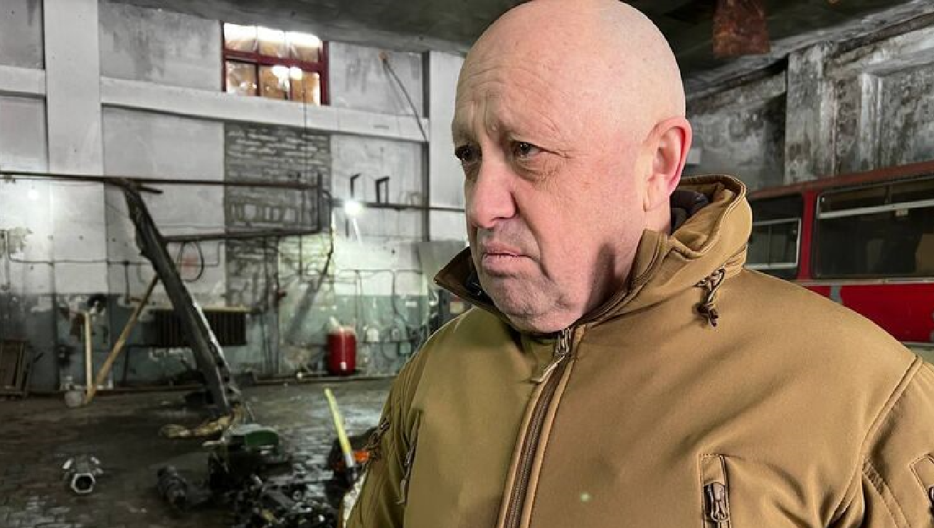 Куратор ЧВК "Вагнер" Евгений Пригожин. Скриншот видео